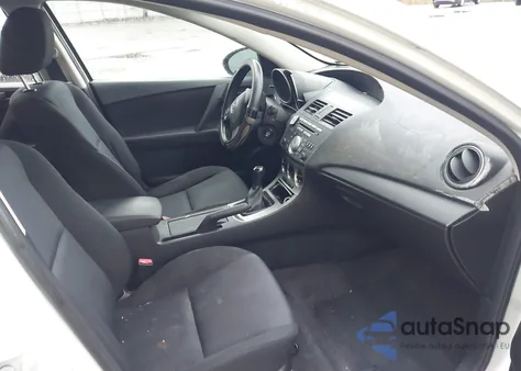 2010 Mazda Mazda3 I Sport z USA, uszkodzony, nr VIN JM1BL1SF5A1211665